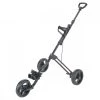 BIG MAX JUNIOR 3W TROLLEY BLACK -Tendenza Italia big max gc00052204b junior 3w trolley black carrelli golf uomo 043328701 blk 1
