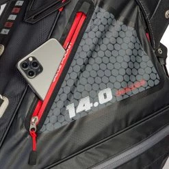 BIG MAX STAND BAG DRI-LITE HYBRID TOUR 14 WAY -Tendenza Italia big max wl90049 stand bag dri lite hybrid tour 14 way sacche golf uomo 045882401 b 4
