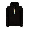 BILLABONG FELPA CON CAPPUCCIO SIMPSONS DONUT Nero -Tendenza Italia billabong c1ho18bip2 felpa con cappuccio simpsons donut street style uomo 044692901 19 1
