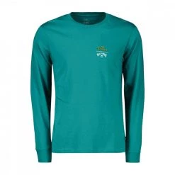 BILLABONG MAGLIA MANICA LUNGA SIMPSONS FAMILY COUCH Verde