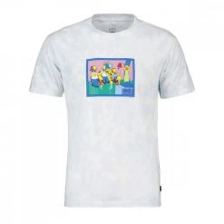BILLABONG T-SHIRT SIMPSONS COUCH GAG Bianco