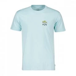 BILLABONG T-SHIRT SIMPSONS FAMILY COUCH Blu