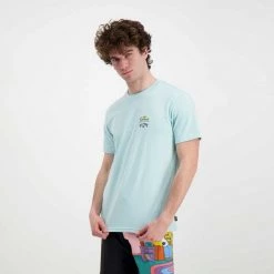BILLABONG T-SHIRT SIMPSONS FAMILY COUCH Blu -Tendenza Italia billabong c1ss79bip t shirt simpsons family couch street style uomo 044693501 1627 5