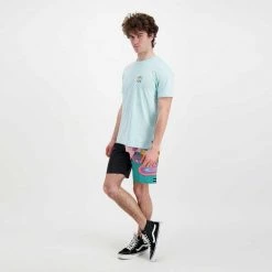 BILLABONG T-SHIRT SIMPSONS FAMILY COUCH Blu -Tendenza Italia billabong c1ss79bip t shirt simpsons family couch street style uomo 044693501 1627 6