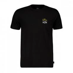 BILLABONG T-SHIRT SIMPSONS FAMILY COUCH Nero