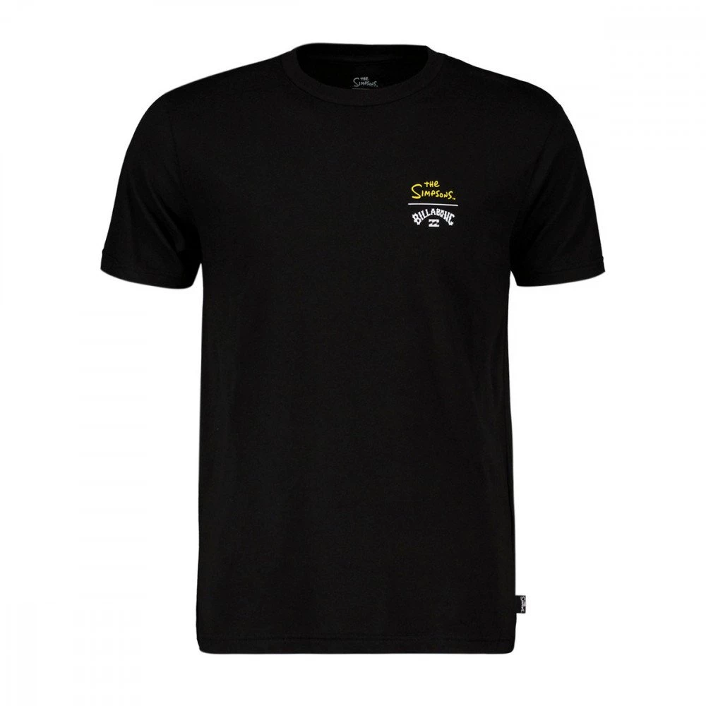 BILLABONG T-SHIRT SIMPSONS FAMILY COUCH Nero 2 BILLABONG T-SHIRT SIMPSONS FAMILY COUCH Nero