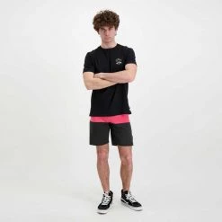 BILLABONG T-SHIRT SIMPSONS FAMILY COUCH Nero 12 BILLABONG T-SHIRT SIMPSONS FAMILY COUCH Nero -Tendenza Italia billabong c1ss79bip2 t shirt simpsons family couch street style uomo 044693601 19 6