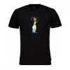 BILLABONG T-SHIRT SIMPSONS DONUT Nero