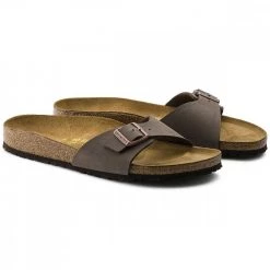 BIRKENSTOCK MADRID MOKA Marrone -Tendenza Italia birkenstock 040093 madrid moka tutti sandali uomo 027317401 moka 4