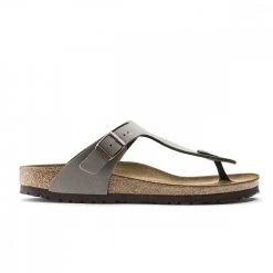 BIRKENSTOCK GIZEH GRIGIO PIETRA -Tendenza Italia birkenstock 043391 gizeh grigio pietra tutti sandali uomo 025192801 stone 5