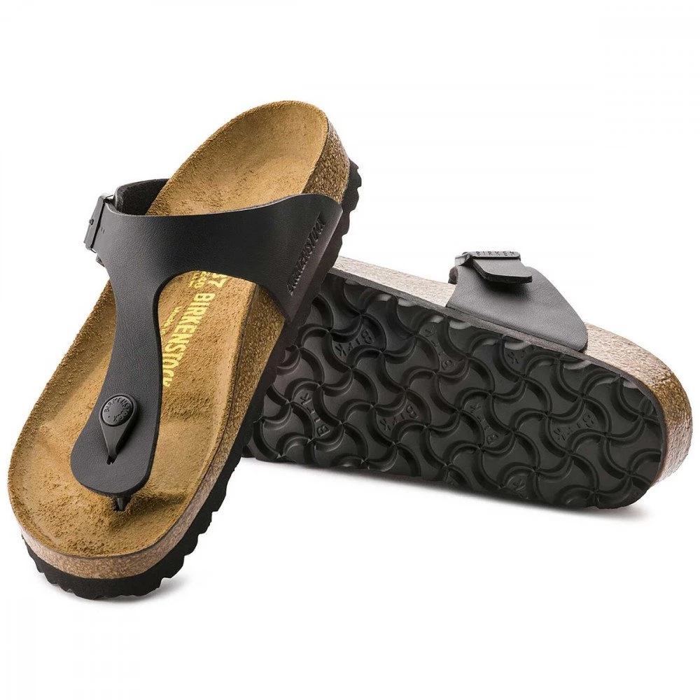 BIRKENSTOCK GIZEH NERE Nero 4 BIRKENSTOCK GIZEH NERE Nero - immagine 2