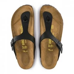 BIRKENSTOCK GIZEH NERE Nero 10 BIRKENSTOCK GIZEH NERE Nero -Tendenza Italia birkenstock 043691 gizeh nere tutti sandali uomo 019975001 blk 3
