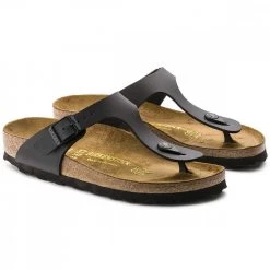 BIRKENSTOCK GIZEH NERE Nero 11 BIRKENSTOCK GIZEH NERE Nero -Tendenza Italia birkenstock 043691 gizeh nere tutti sandali uomo 019975001 blk 4