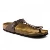 BIRKENSTOCK GIZEH MOKA Marrone -Tendenza Italia birkenstock 043751 gizeh moka tutti sandali uomo 022006401 moka 1