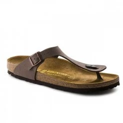 BIRKENSTOCK GIZEH MOKA Marrone