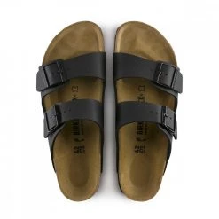 BIRKENSTOCK ARIZONA NERE Nero -Tendenza Italia birkenstock 051793 arizona nere tutti sandali uomo 031165501 blk 3
