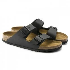 BIRKENSTOCK ARIZONA NERE Nero -Tendenza Italia birkenstock 051793 arizona nere tutti sandali uomo 031165501 blk 4