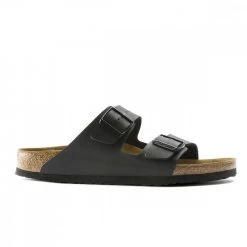 BIRKENSTOCK ARIZONA NERE Nero -Tendenza Italia birkenstock 051793 arizona nere tutti sandali uomo 031165501 blk 5
