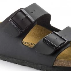 BIRKENSTOCK ARIZONA NERE Nero -Tendenza Italia birkenstock 051793 arizona nere tutti sandali uomo 031165501 blk 6