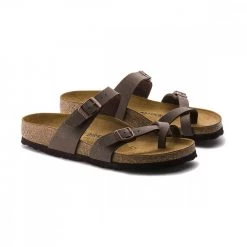 BIRKENSTOCK MAYARI Marrone -Tendenza Italia birkenstock 071061 mayari tutti sandali uomo 040760701 moka 2