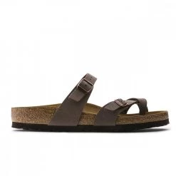 BIRKENSTOCK MAYARI Marrone -Tendenza Italia birkenstock 071061 mayari tutti sandali uomo 040760701 moka 5