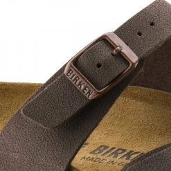 BIRKENSTOCK MAYARI Marrone -Tendenza Italia birkenstock 071061 mayari tutti sandali uomo 040760701 moka 6