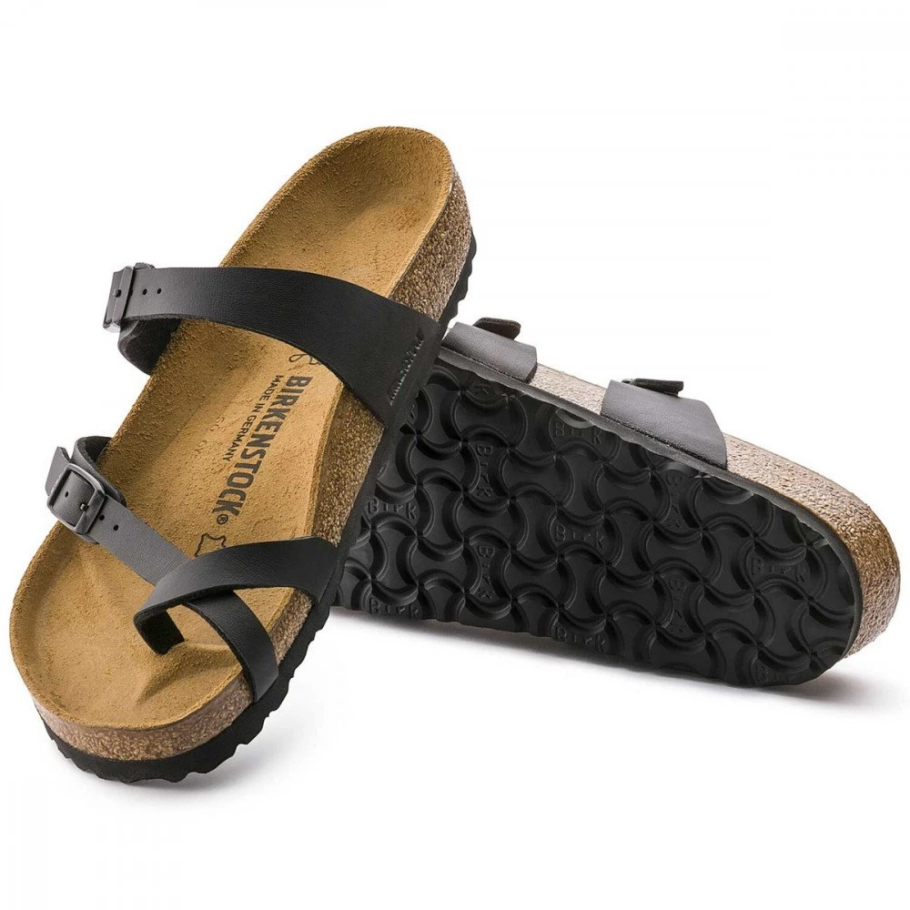 BIRKENSTOCK MAYARI DONNA Nero 4 BIRKENSTOCK MAYARI DONNA Nero - immagine 2