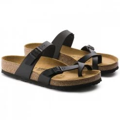 BIRKENSTOCK MAYARI DONNA Nero 11 BIRKENSTOCK MAYARI DONNA Nero -Tendenza Italia birkenstock 071791 mayari donna tutti sandali donna 025191101 blk 4