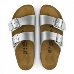 BIRKENSTOCK ARIZONA SILVER DONNA -Tendenza Italia birkenstock 1012283 arizona silver donna tutti sandali donna 044801901 silv 3