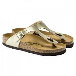 BIRKENSTOCK GIZEH GOLD DONNA -Tendenza Italia birkenstock 1016108 gizeh gold donna tutti sandali donna 044802001 gold 4