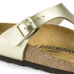 BIRKENSTOCK GIZEH GOLD DONNA -Tendenza Italia birkenstock 1016108 gizeh gold donna tutti sandali donna 044802001 gold 6