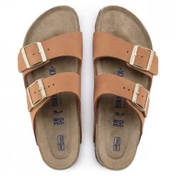 BIRKENSTOCK ARIZONA SFB NUBUCK -Tendenza Italia birkenstock 1019042 arizona sfb nubuck tutti sandali uomo 044802201 peca 3