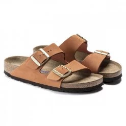 BIRKENSTOCK ARIZONA SFB NUBUCK -Tendenza Italia birkenstock 1019042 arizona sfb nubuck tutti sandali uomo 044802201 peca 4