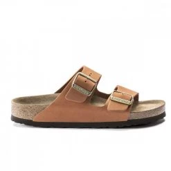 BIRKENSTOCK ARIZONA SFB NUBUCK -Tendenza Italia birkenstock 1019042 arizona sfb nubuck tutti sandali uomo 044802201 peca 5