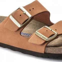 BIRKENSTOCK ARIZONA SFB NUBUCK -Tendenza Italia birkenstock 1019042 arizona sfb nubuck tutti sandali uomo 044802201 peca 6