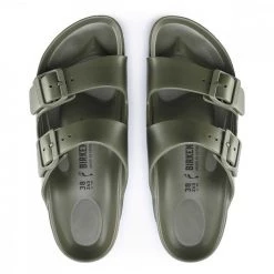 BIRKENSTOCK ARIZONA EVA KAKHI -Tendenza Italia birkenstock 1019094 arizona eva kakhi tutti sandali uomo 044802401 kakh 3