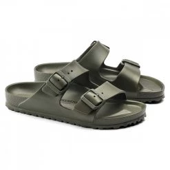 BIRKENSTOCK ARIZONA EVA KAKHI -Tendenza Italia birkenstock 1019094 arizona eva kakhi tutti sandali uomo 044802401 kakh 4