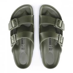 BIRKENSTOCK ARIZONA EVA KAKHI DONNA 10 BIRKENSTOCK ARIZONA EVA KAKHI DONNA -Tendenza Italia birkenstock 1019152 arizona eva kakhi donna tutti sandali donna 044802601 kakh 3