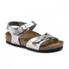 BIRKENSTOCK RIO SILVER METALLIC BAMBINA 36 39 -Tendenza Italia birkenstock 1019201 rio silver metallic bambina 36 39 tutti sandali bambino 044802701 silv 1