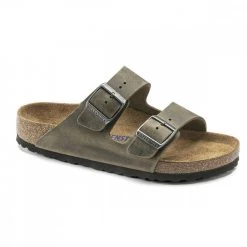 BIRKENSTOCK ARIZONA KAKHI OILED LEATHER SFB