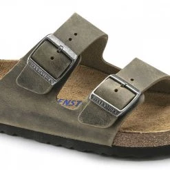 BIRKENSTOCK ARIZONA KAKHI OILED LEATHER SFB -Tendenza Italia birkenstock 1019377 arizona kakhi oiled leather sfb tutti sandali uomo 044802901 kakh 6