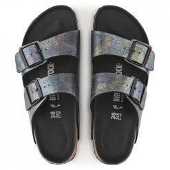 BIRKENSTOCK ARIZONA BLACK IRIDESCENT DONNA 10 BIRKENSTOCK ARIZONA BLACK IRIDESCENT DONNA -Tendenza Italia birkenstock 1021251 arizona black iridescent donna tutti sandali donna 044803101 blri 3