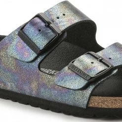 BIRKENSTOCK ARIZONA BLACK IRIDESCENT DONNA 13 BIRKENSTOCK ARIZONA BLACK IRIDESCENT DONNA -Tendenza Italia birkenstock 1021251 arizona black iridescent donna tutti sandali donna 044803101 blri 6