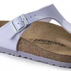 BIRKENSTOCK GIZEH PURPLE PATENT DONNA -Tendenza Italia birkenstock 1021405 gizeh purple patent donna tutti sandali donna 044803301 purp 6