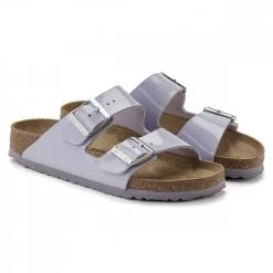 BIRKENSTOCK ARIZONA PURPLE PATENT DONNA -Tendenza Italia birkenstock 1021406 arizona purple patent donna tutti sandali donna 044803401 purp 4