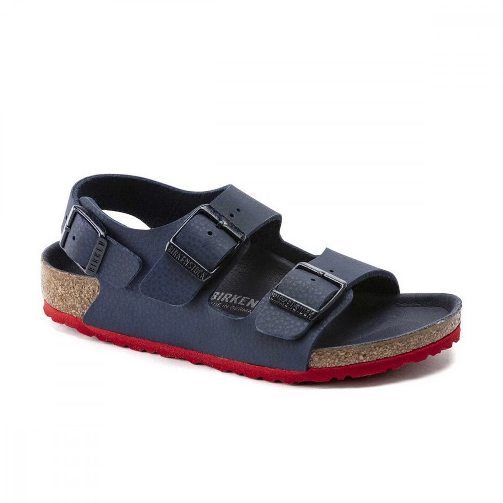 BIRKENSTOCK MILANO BLUE RED BAMBINO 36 39 3 BIRKENSTOCK MILANO BLUE RED BAMBINO 36 39
