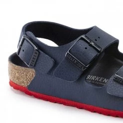 BIRKENSTOCK MILANO BLUE RED BAMBINO 36 39 13 BIRKENSTOCK MILANO BLUE RED BAMBINO 36 39 -Tendenza Italia birkenstock 1022211 milano blue red bambino 36 39 tutti sandali bambino 044803901 blre 6