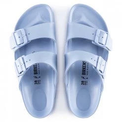 BIRKENSTOCK ARIZONA EVA DUSTY BLUE DONNA -Tendenza Italia birkenstock 1022510 arizona eva dusty blue donna tutti sandali donna 044803801 dusty 3