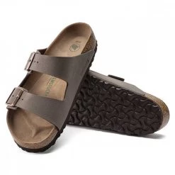 BIRKENSTOCK ARIZONA MOKA VEGAN -Tendenza Italia birkenstock 1022861 arizona moka vegan tutti sandali uomo 044804801 moka 2