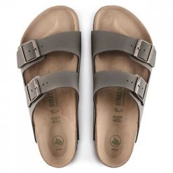 BIRKENSTOCK ARIZONA MOKA VEGAN -Tendenza Italia birkenstock 1022861 arizona moka vegan tutti sandali uomo 044804801 moka 3